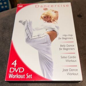 Dancercise 4 DVD Workout Set